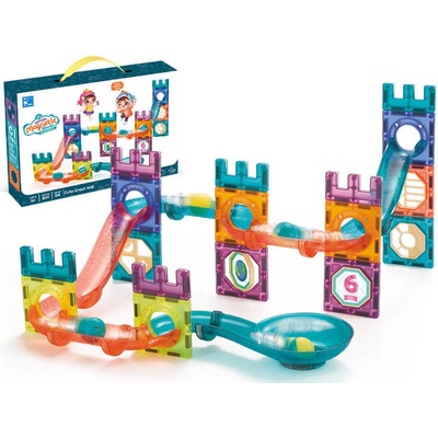 Magic Magnetic Blocks Cuto Great Wall 54ks set