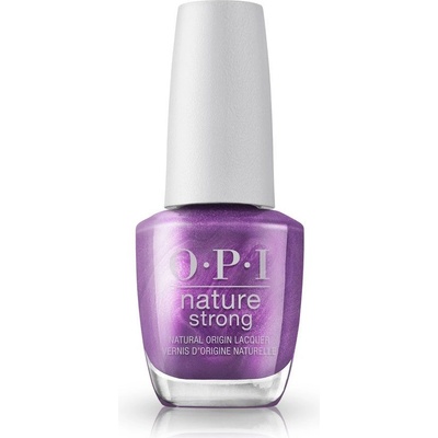 OPI Nature Strong lak na nehty Achieve Grapeness 15 ml
