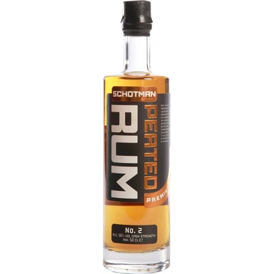 Peated Rum Batch 1 Cognac Finish 50% 0,7 l (holá láhev)