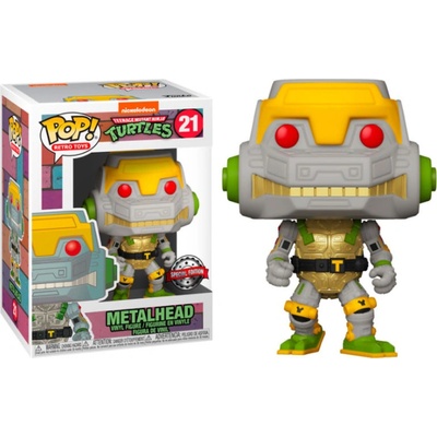 Funko POP! Retro Toys Teenage Mutant Ninja Turtles Metalhead
