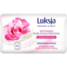 Luksja mydlo rose&milk proteins 90g