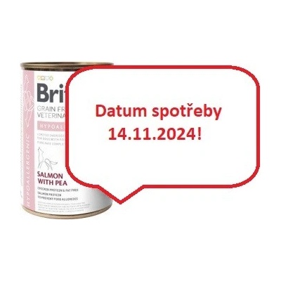 Brit Veterinary Diet Grain Free Hypoallergenic 6 x 400 g