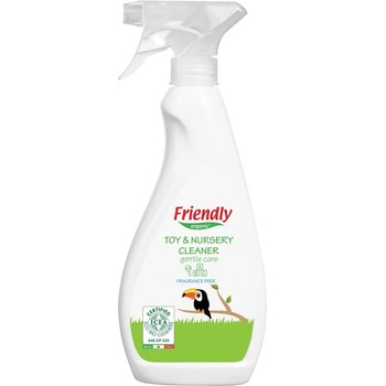 Friendly Organic Универсален почистващ препарат за играчки и аксесоари, 500 мл (fr.01772)