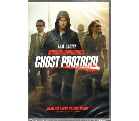 mission impossible: ghost protocol DVD