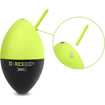 Delphin Sumcový Splávek CKG RiceBody - 200g