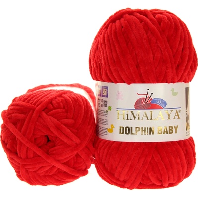 Himalaya Dolphin Baby červená 80318 – Zboží Dáma
