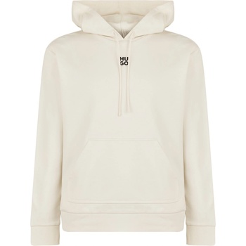 HUGO BOSS Суичър Hugo Women's Over the Head Hoodie - Off White