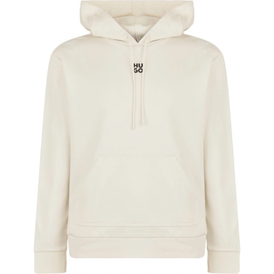 HUGO BOSS Суичър Hugo Women's Over the Head Hoodie - Off White