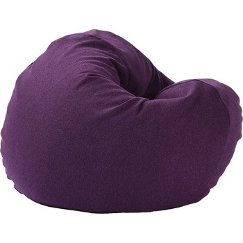 PUFRELAX Пуф, за деца, 210л. , Relaxo - Mulberry, Перящ се калъф, Пълнеж от Полистиролни, Гама Premium (PUF-G-R-PT-MLB)