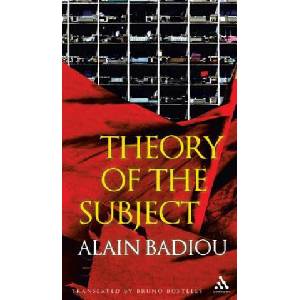 Theory of the Subject | Alain Badiou (ISBN: 9780826496737)