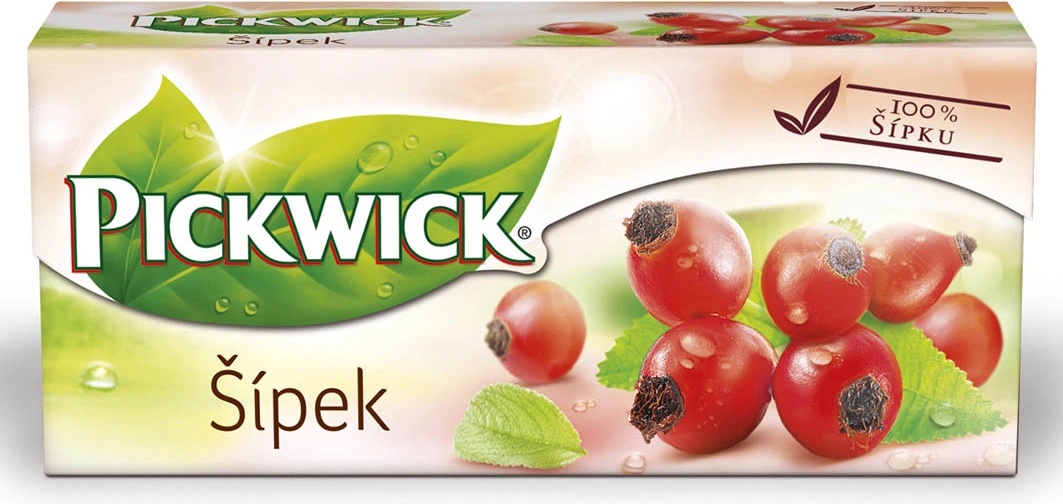 Pickwick - Плодов чай Sipek 20 x 2.3g 46g