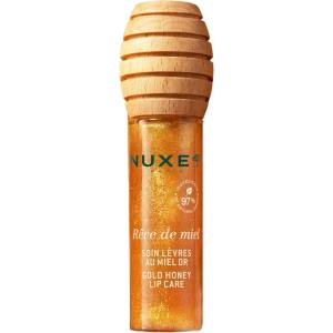 NUXE Reve De Miel Медена грижа за устни със златни частици, 10 ml - ozone