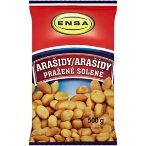 Dr. Ensa Печени солени фъстъци Dr. Ensa 500 г