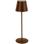 Bizzotto LED настолно външно осветително тяло с USB ø 12 cm Etna - Bizzotto (0827485)