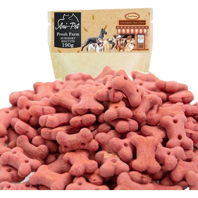 Fresh Farm Sušienky Lesné plody Mini Kostičky 190 g