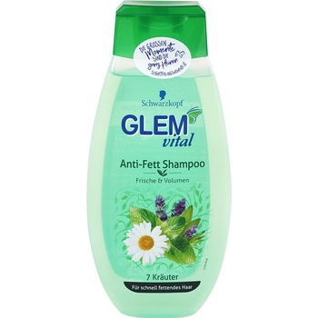 Glem Vital šampon 7 bylin 350 ml