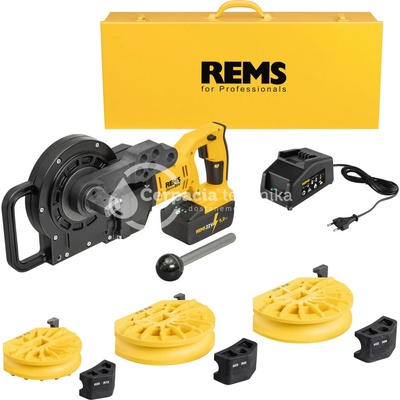 REMS Curvo 22V Set 20-25-32 580069 -