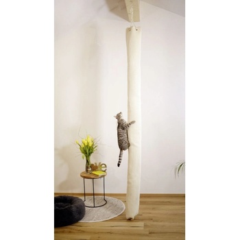 Kerbl škrabadlo pro kočky Bag Climber sisalové závěsné 260 x 16 x 16 cm