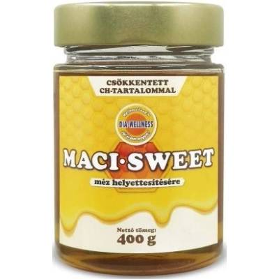 Dia-Wellness Medvídek Sweet náhrada medu se sníženým obsahem sacharidů 400 g