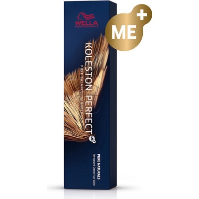 Wella Professionals Koleston Perfect ME+ Pure Naturals Permanentní barva na vlasy 44/02 60 ml