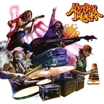 MONSTER TRUCK: TRUE ROCKERS -DIGI- CD