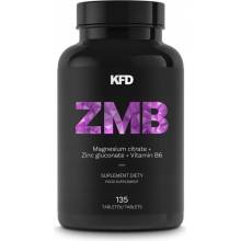 KFD ZMB Magnesium citrát + zinok glukonát + Vitamín B6 135 tabliet