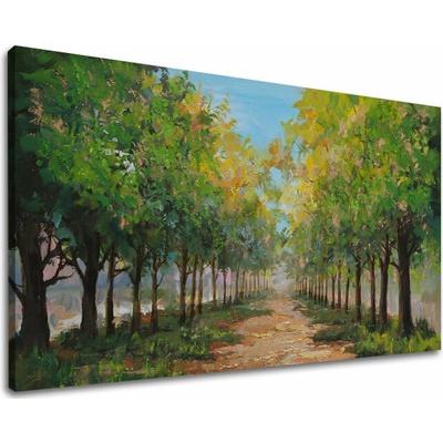 Obraz na plátne STROMY - 100x50 cm