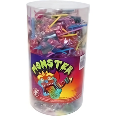 Lolly Monster lízátka barvící 150 x 10 g
