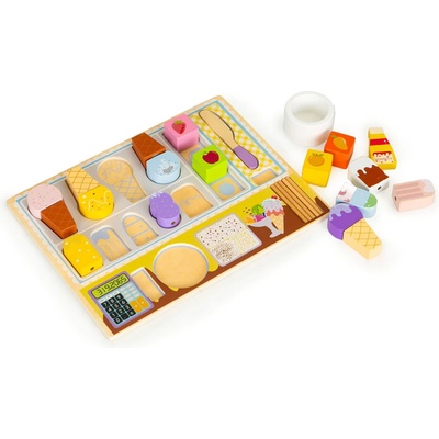 Eco Toys Детски комплект Магазин за сладолед, 18м+ (tl91084)