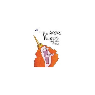 Rigby Star Guided 2 White Level: The Singing Princess Pupil Book (single) - (Waite Judy)(Paperback / softback)