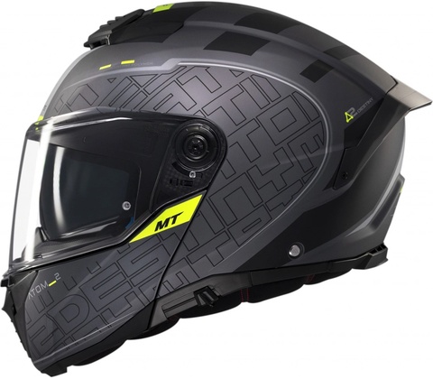MT Helmets Atom 2 SV Destiny
