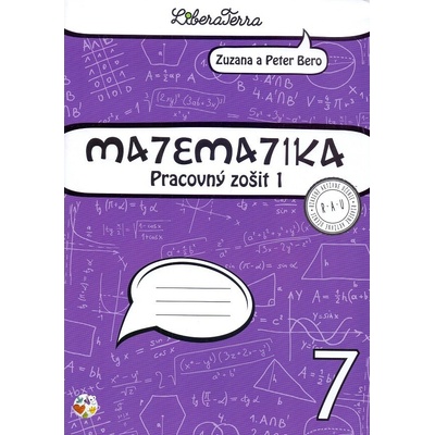 Matematika 7 Pracovný zošit 1 Bero Zuzana