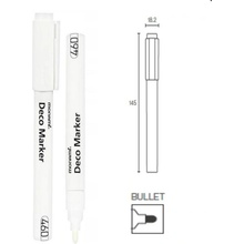 Monami Deco Marker 460 biely