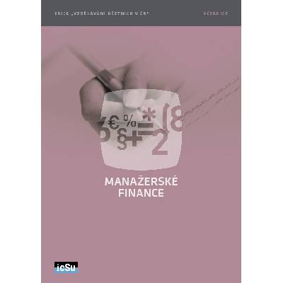 Manažerské finance 3 vydání - Mrkvička Josef Strouhal Jiří