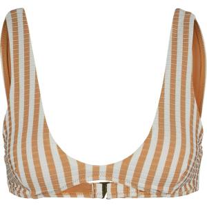 Rip Curl Дамско бикини горнище Rip curl Women's Premium Surf Bralette Bikini top - Light Brown - размер XL (150-3967-0316)