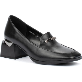 Дамски обувки Елиза от еко кожа в черен цвят