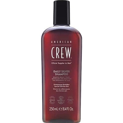 American Crew Denní šampon pro šedivé vlasy Daily Silver Shampoo 250 ml