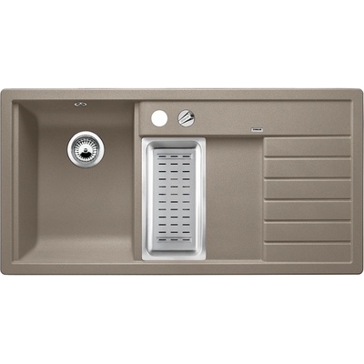 Blanco TRISONA 6 S SILGRANIT PuraDur II tartufo