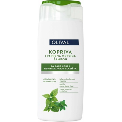 Olival Treatment Nettle and Peppermint bylinný šampón s mätou priepornou 250 ml