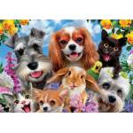 Educa - Puzzle Selfie Pet Parade 200 dielikov - 200 piese