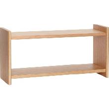 Hübsch Less police přírodní 62 cm, 30 cm, 20 cm