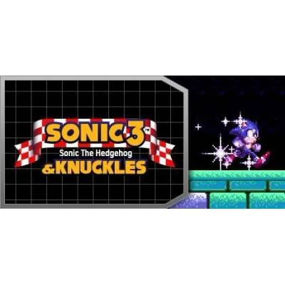 Игра Sonic 3 and Knuckles за PC Steam, Електронна доставка