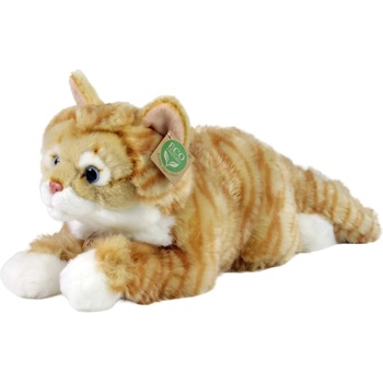 Image 1 of Rappa Плюшена играчка Rappa Еко приятели - Рижава таби котка, лежаща, 40 cm (221161)