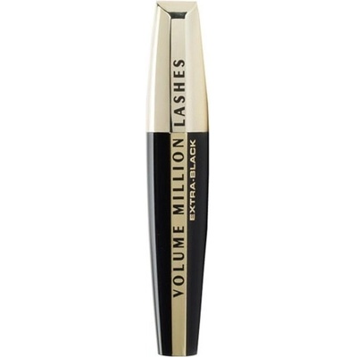 L'Oréal Volume Million Lashes Mascara Extra Black Zhusťujúca riasenka Extra Black 9 ml