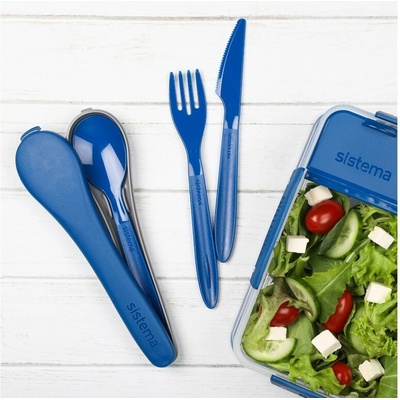 Sistema Sada príborov To Go Cutlery Set mix farieb