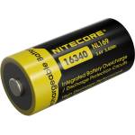 NITECORE Акумулаторна батерия CR-123 LiIon 3, 7V 16340 950mAh NITECORE (NITECORE-BR-CR123) - topmall