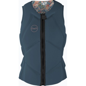 O'Neill Дамска предпазна жилетка O'Neill Slasher B Comp copen/blue/painted tropic