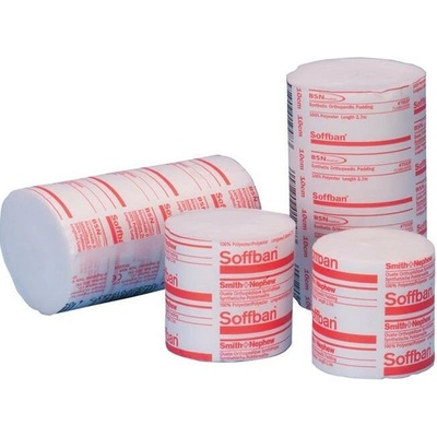Pharmacopola Vata syntetická Soffban, 10 cm x 2,7 m, 12 ks