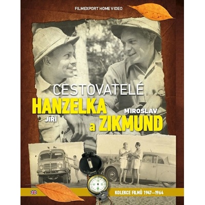 Cestovatelé Zikmund a Hanzelka - kolekce DVD