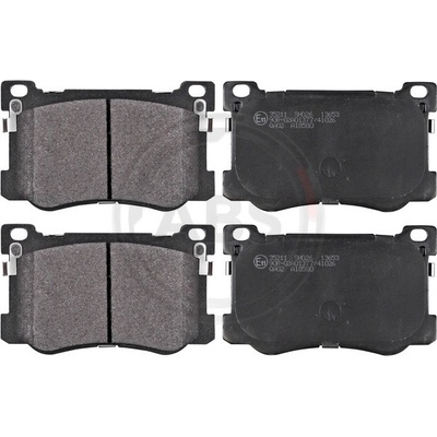 Sada brzdových platničiek kotúčovej brzdy A.B.S. 35211
